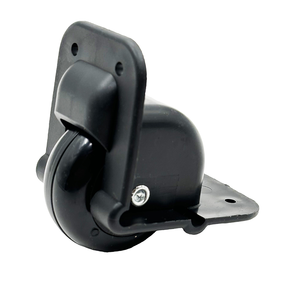 BELCASE BC-56BCW, колесо угловое, диаметр: 56мм., пластик, черное