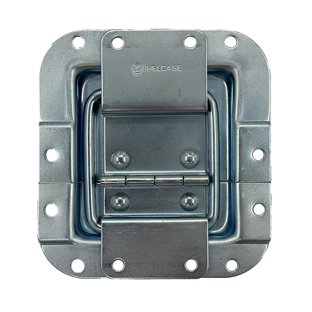 BELCASE BC-02BH-zn, петля большая с ограничителем раскрытия, цинк