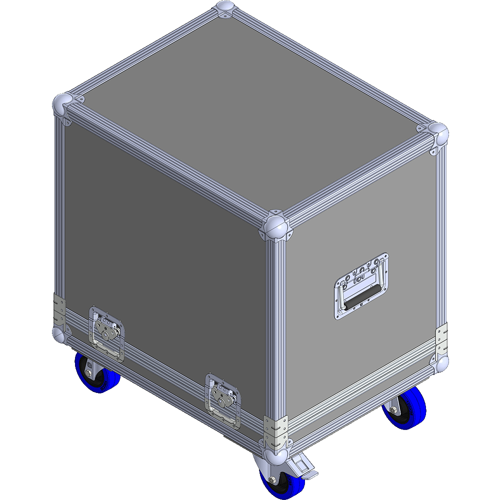 BELCASE TC-KC550-R, 636х491х592мм, кейс транспортировочный для комбо-усилителя ROLAND KC550