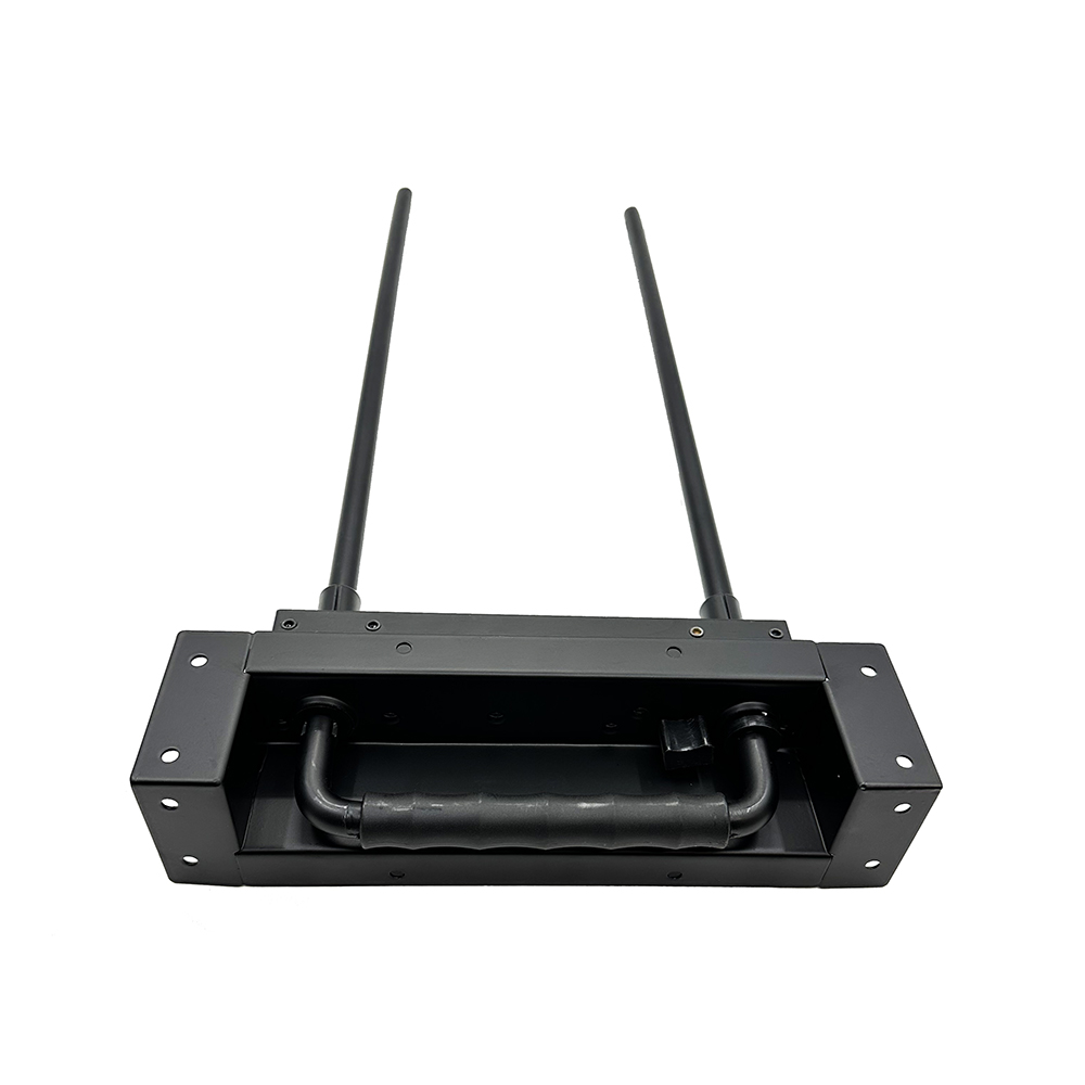 BELCASE BC-01BTH-blk, ручка телескопическая встраиваемая, стальная