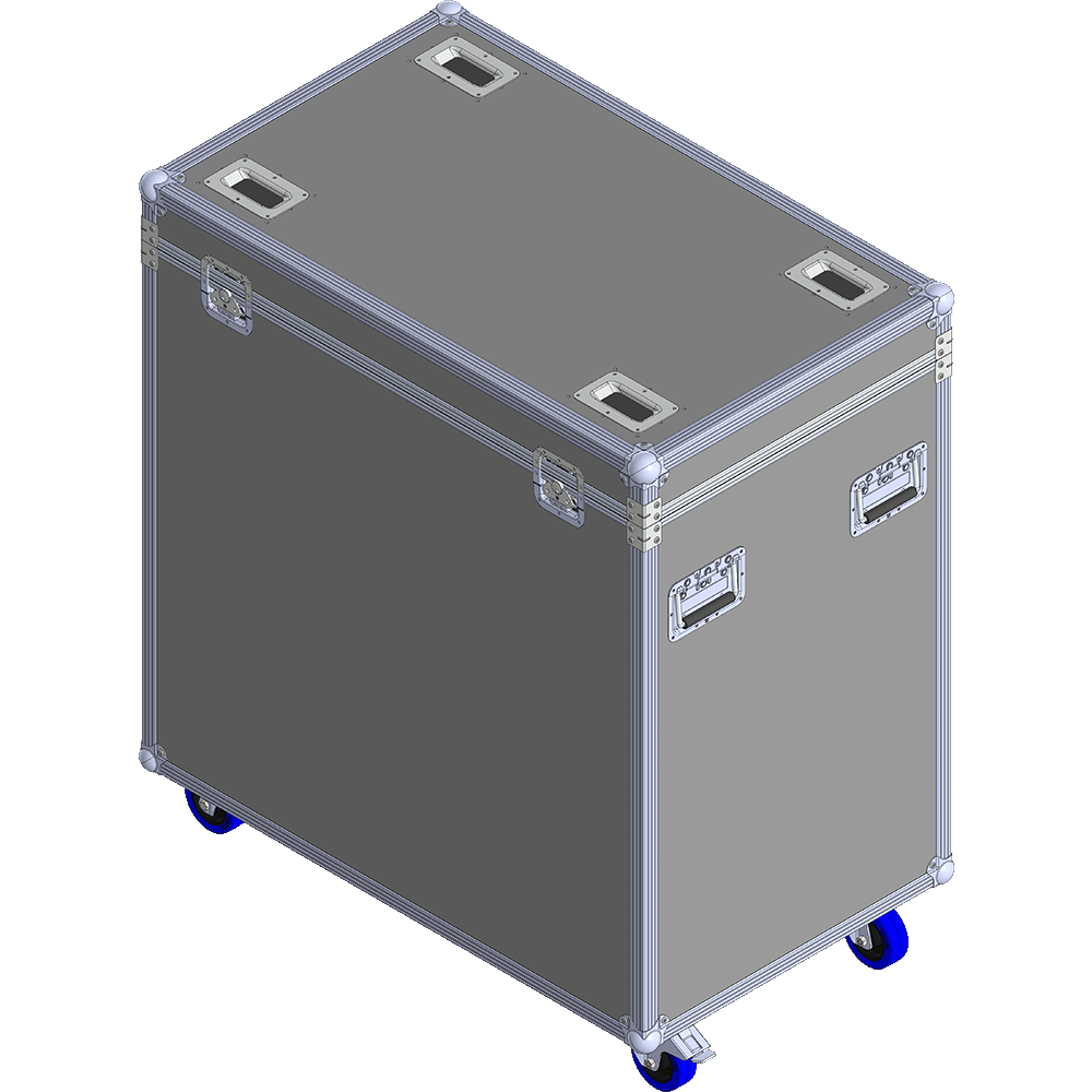 BELCASE ТС-LED960/4-R, 1011x619x1021мм, кейс транспортировочный для 4-х LED кабинетов 960х960мм