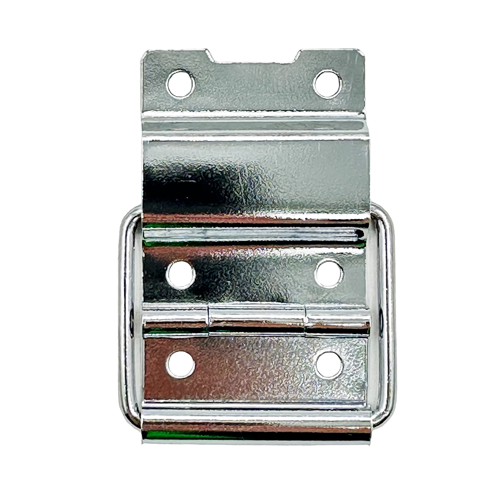 BELCASE BC-02VSH-chr, петля очень малая с ограничителем раскрытия, хром