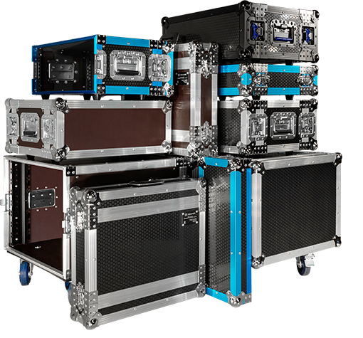 РЭКОВЫЕ КЕЙСЫ ДЛЯ ОБОРУДОВАНИЯ 19"