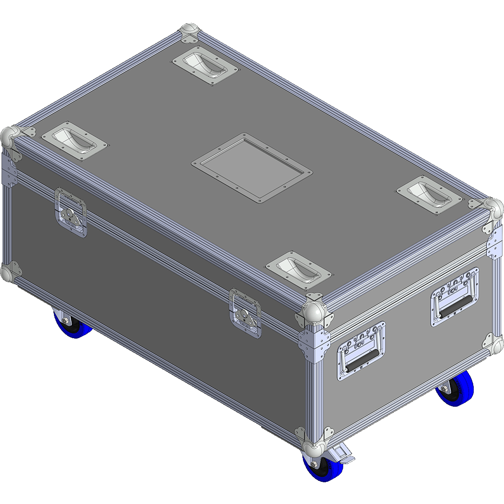 BELCASE TC-10060UNI-R, 1003x603x403мм, кейс транспортировочный универсальный, высота 400мм