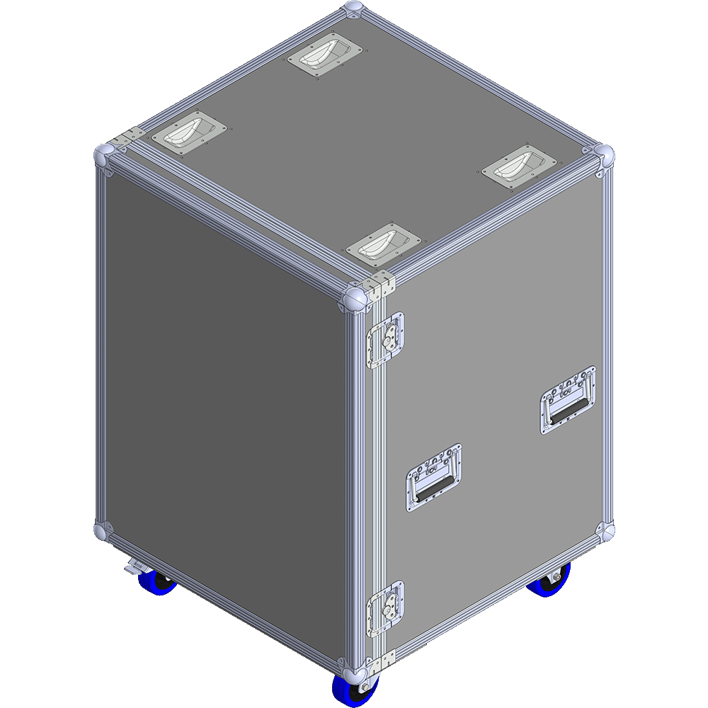 BELCASE TC-SE/VERT-R, 726х722х933мм, кейс транспортировочный для спецэффектов