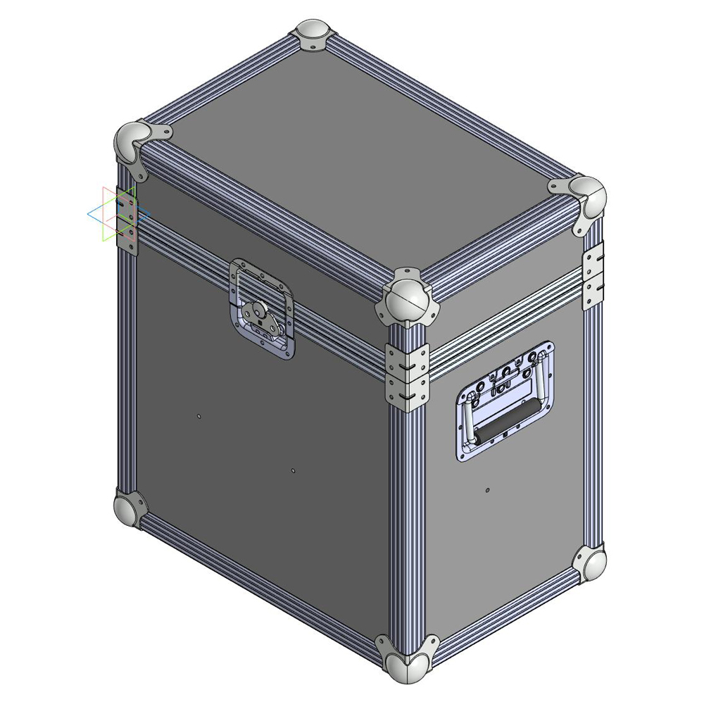 BELCASE TC-FireEx-6, 460,5х311х526мм, кейс транспортировочный для 6-ти огнетушителей